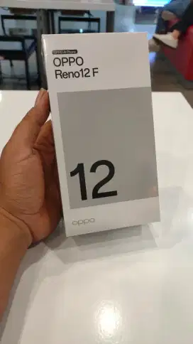 Oppo Reno 12F 5G 12/512GB Promo Cashback 2jt