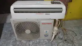Jual AC polytron belum lama pakai