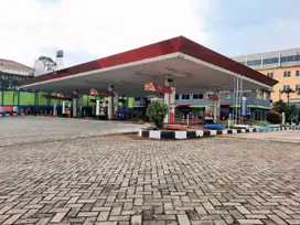 DIJUAL TANAH BEKAS SPBU HARGA TERJUN BEBAS STRATEGIS PONDOK INDAH