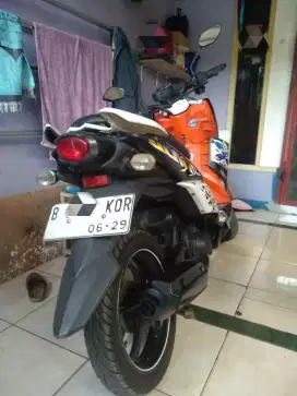 Yamaha xride 2014 masih orgnal