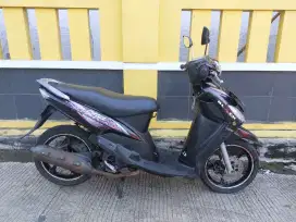 Yamaha mio 2011 surat lengkap hitam