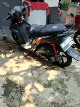 Yamaha Mio Z pajak hidup