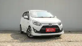 TOYOTA AGYA G TRD 1.2 AT 2017 TDP 7 JUTA - FREE GARANSI 1 TAHUN