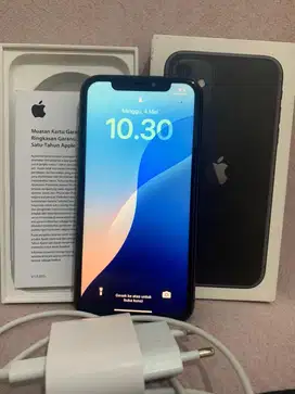 Jual Bu iphone 11 ex ibox 64gb