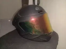 HELM KYT TT COURSE BEKAS