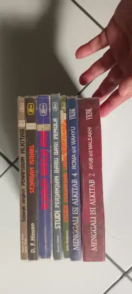 Buku2 Theologia Kristen Penerbit BPK Gunung Mulia