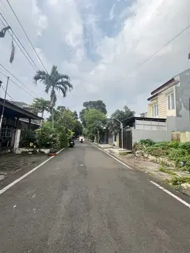 Termurah Tanah Luas 260m Jl Candi Candi Dekat Suhat Malang