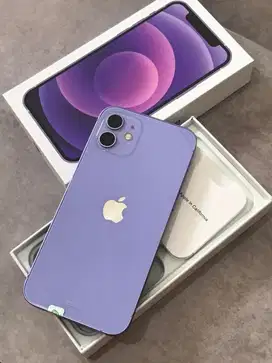 Iphone 12 128gb Ibox Nominus Siap Pakai