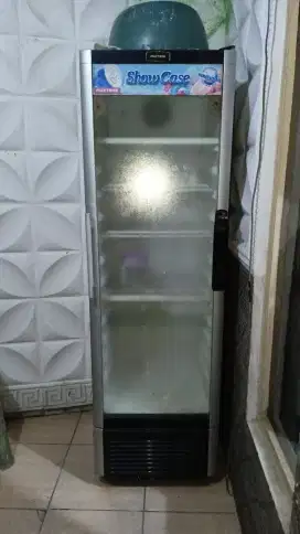 Jual BU,, showcase polytron cocok untuk warung
