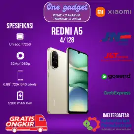 Redmi A5 4/128 bnib garansi resmi