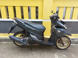 Vario 2018 pajak hidup 150 hitam doff