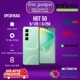 Infinix Hot 50 6/256 promo