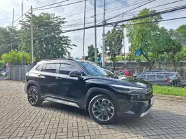 [OLX Mobbi] Toyota Corolla 1.8 Cross Hybrid GR Bensin-AT 2023 Hitam