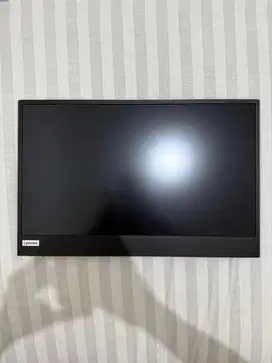 [NEGO TIPIS] Lenovo L15 Monitor Portable 15,6” Mulus Pemakaian Pribadi