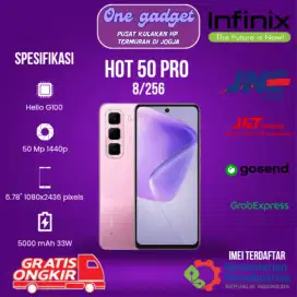 Infinix Hot 50 Pro 8/256 Promo hari ini