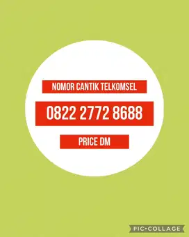 Nomor Cantik Kartu Simpati Loop Telkomsel 8688 , 688