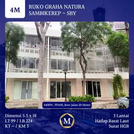 Ruko Graha Natura Sambikerep Surabaya