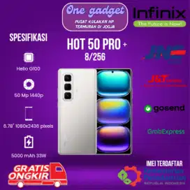 Infinix Hot 50 Pro Plus 8/256 Promo