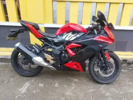 Kawasaki ninja mono 2014 merah