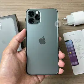 iPhone 11 Pro 256gb Beacukai Midnight Green