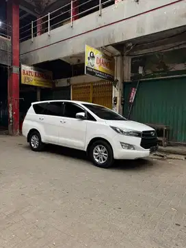 (Cash) INNOVA REBORN DIESEL MATIC 2017 putih