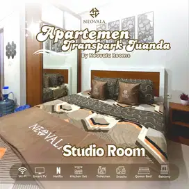 Sewa Apartemen Transpark Juanda by Neovala, Cocok untuk Keluarga