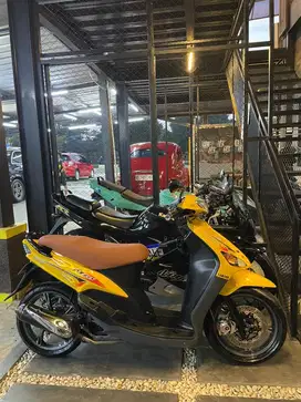 Mio Sporty 2005 Convert Injeksi 130 Harian