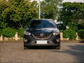 Mazda CX-5 2.5 GRAND TOURING (2014) Abu-Abu