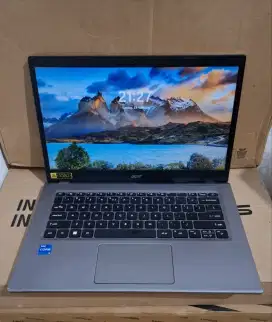 Laptop ACER Aspire A514 55 56ZP i5 Gen 12 Ram 12 512GB SSD 512 Mulus