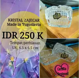 Cristal pajangan