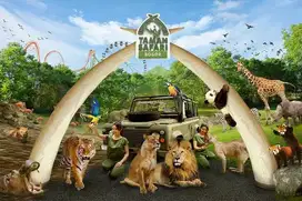 TIKET TAMAN SAFARI BOGOR