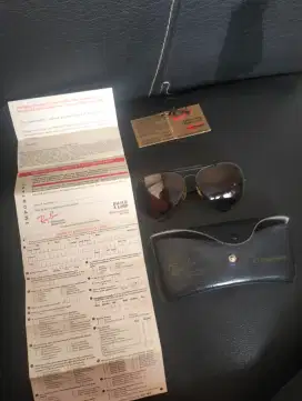 Kacamata Ray ban original