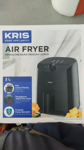 Jual Air Fryer Merk KRIS 2 L Baru