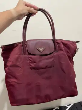 Prada Tessuto Granato
