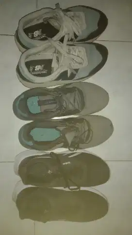 Sepatu lama ga pernah dipake