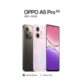 Oppo A5 Pro 5G Ram 8GB+8GB Rom 256GB GARANSI RESMI