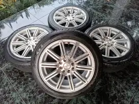 Velg vossen R16 ccok brio jazz yaris vios swift ayla mobilio avanza