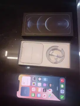 Iphone 12 pro max 128gb rapi sekali
