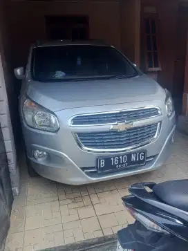 Chevrolet Spin LTZ AT 6 speed