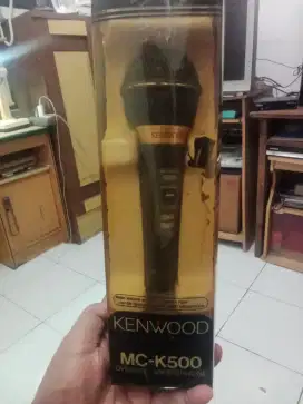 Microphone kabel merk KENWOOD japan NOS
