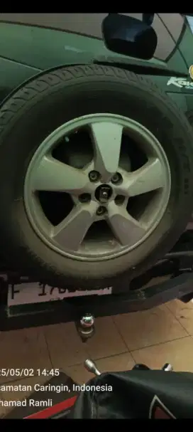 Velg ring 16 rush
