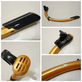 Pipa Snorkel Speeds Second