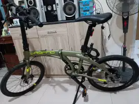 Dijual Sepeda lipat merk Polygon Rp4,7jt net