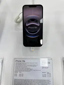 Beli iphone 16e dapatkan promo special nya