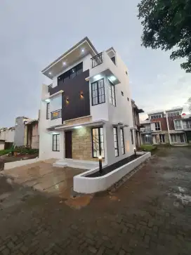 Rumah Hook cantik Serpong Tangsel