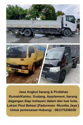 Jasa pindahan rumah-kantor dll
