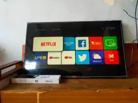 Jual tv smart 50in coocaa