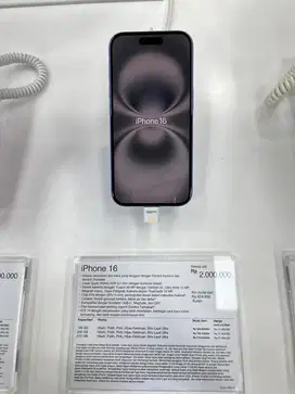 Beli iphone 16 dapatkan promo menarik sekarang juga