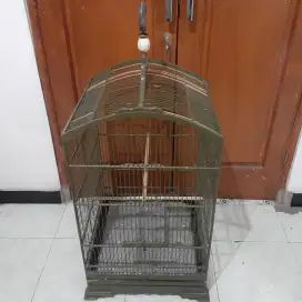 Sangkar kotak ukuran 50, 40 dan lovebird