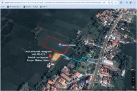 Dijual tanah SHM di Desa tonjung burneh bangkalan